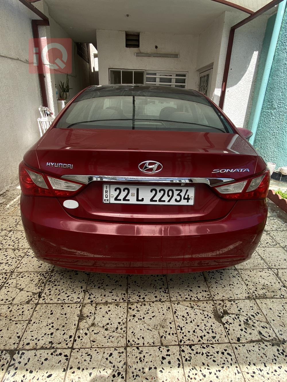 هیوندای سۆناتا